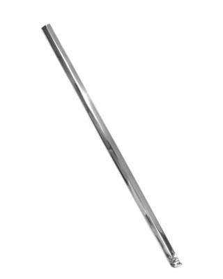 65-68 RH WINDSHIELD SIDE MOLDING (image for) 65-68 RH WINDSHIELD SIDE MOLDING