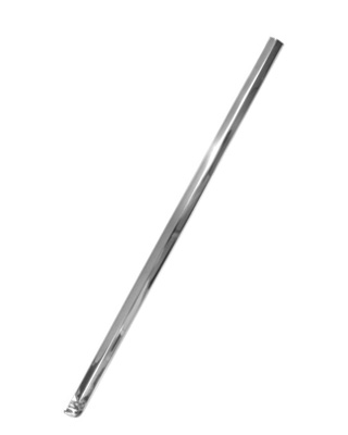 65-68 LH WINDSHIELD SIDE MOLDING (image for) 65-68 LH WINDSHIELD SIDE MOLDING