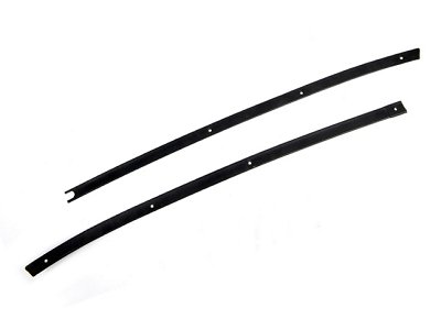 65-66 DASH PAD TO WINDSHIELD TRIM MOLDING - 2 PCS (image for) 65-66 DASH PAD TO WINDSHIELD TRIM MOLDING - 2 PCS