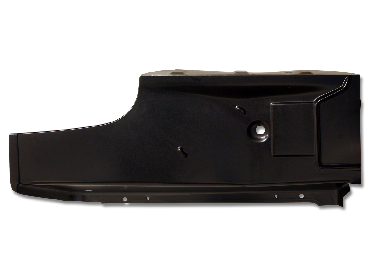 64-70 RH TRUNK FLOOR W/DROP OFF - CONCOURSE (image for) 64-70 RH TRUNK FLOOR W/DROP OFF - CONCOURSE