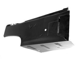 64-70 LH TRUNK FLOOR WITH DROP OFF (image for) 64-70 LH TRUNK FLOOR WITH DROP OFF