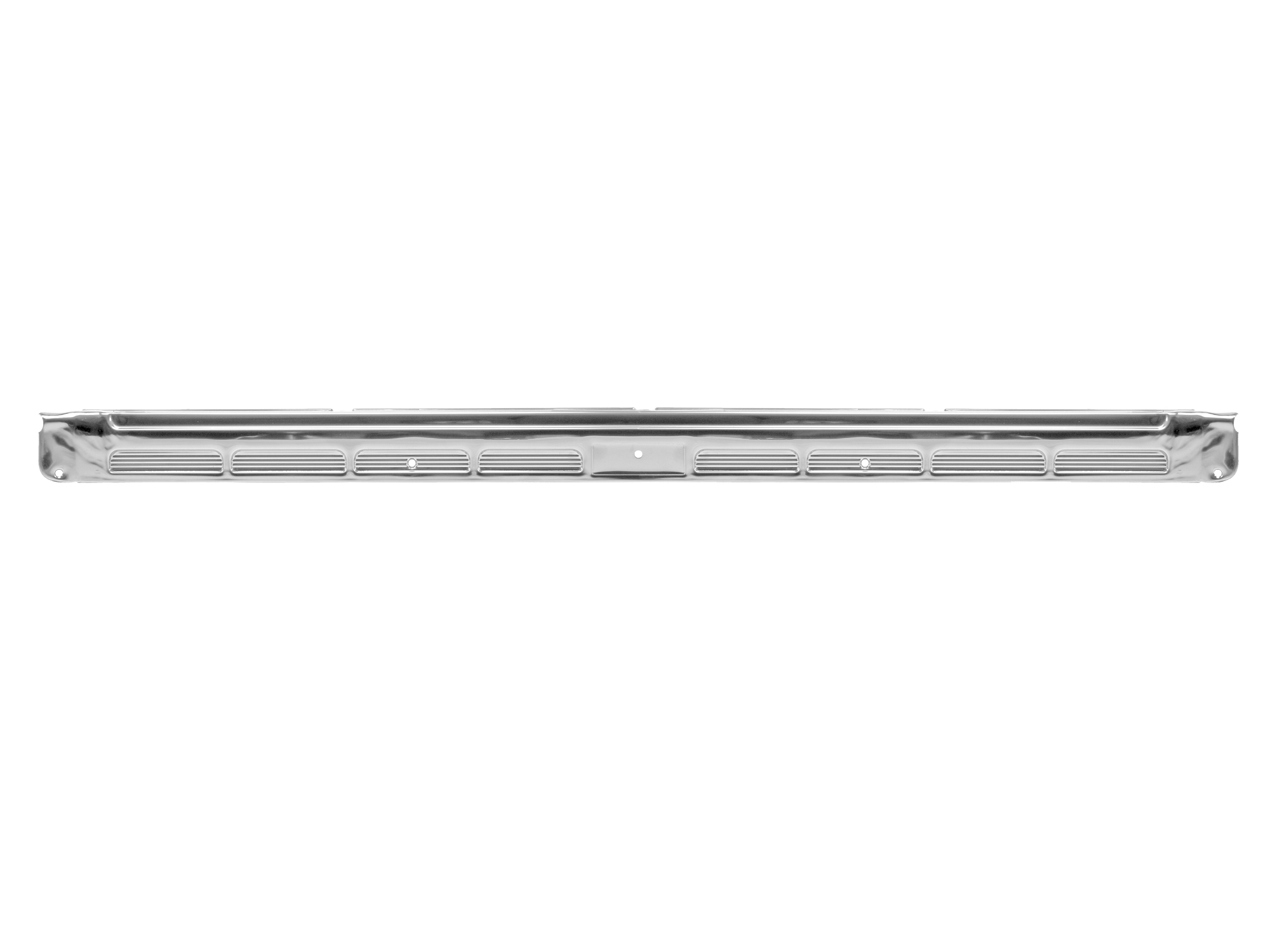 65-68 COUPE / FASTBACK DOOR SILL PLATE - REPRODUCTION (image for) 65-68 COUPE / FASTBACK DOOR SILL PLATE - REPRODUCTION