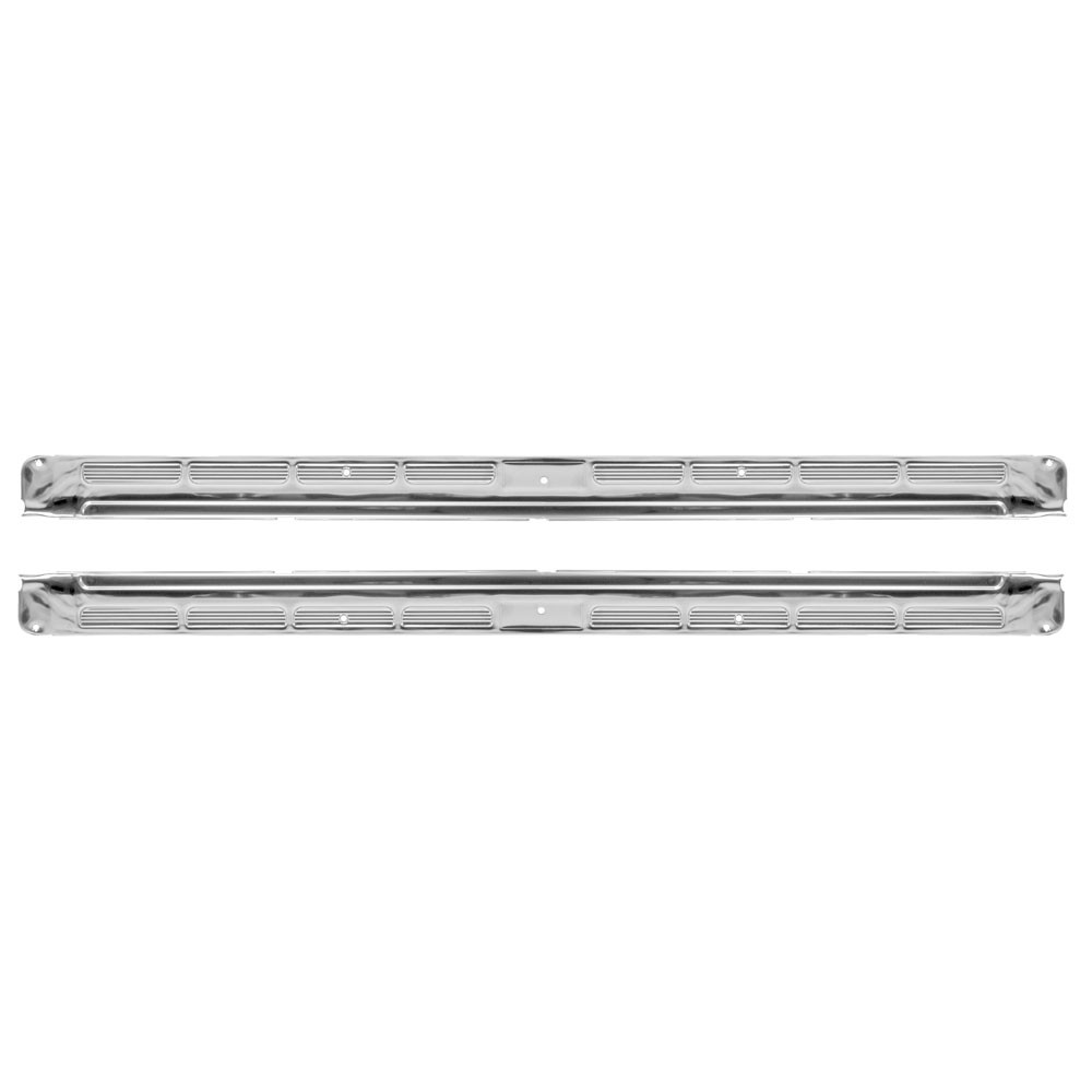 64-68 COUPE / FASTBACK STAINLESS STEEL DOOR SILL PLATES