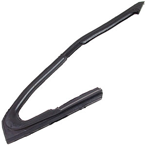 65-66 LH FRONT VENT WINDOW WEATHERSTRIP (image for) 65-66 LH FRONT VENT WINDOW WEATHERSTRIP