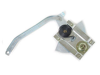 65-66 RH CONCOURSE WINDOW REGULATOR - SCREW-ON (image for) 65-66 RH CONCOURSE WINDOW REGULATOR - SCREW-ON