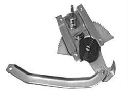 64 1/2-65 LH CLIP ON WINDOW REGULATOR (image for) 64 1/2-65 LH CLIP ON WINDOW REGULATOR