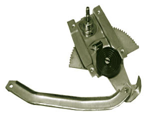 65-66 LH SCREW ON WINDOW REGULATOR (image for) 65-66 LH SCREW ON WINDOW REGULATOR