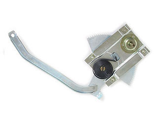 65-66 LH CONCOURSE WINDOW REGULATOR - SCREW-ON (image for) 65-66 LH CONCOURSE WINDOW REGULATOR - SCREW-ON