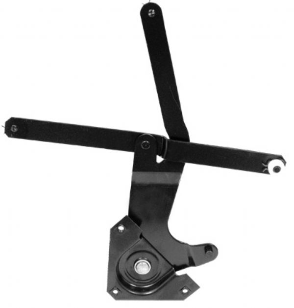 65-66 RH WINDOW REGULATOR SCISSOR ASSEMBLY (image for) 65-66 RH WINDOW REGULATOR SCISSOR ASSEMBLY