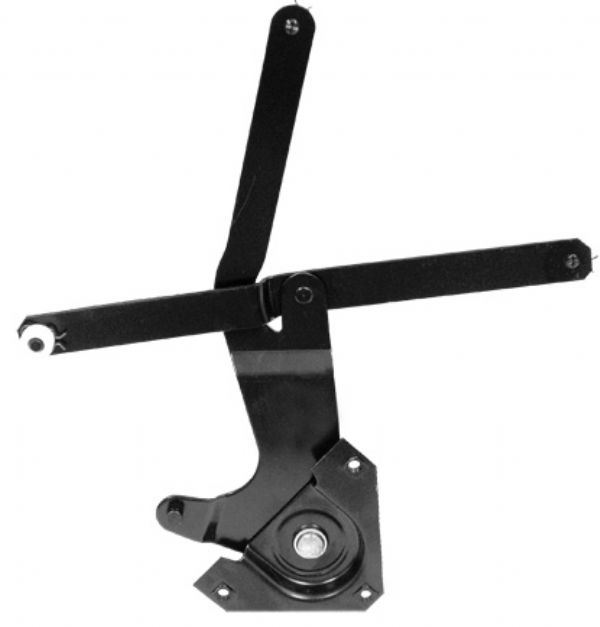 65-66 LH WINDOW REGULATOR SCISSOR ASSEMBLY (image for) 65-66 LH WINDOW REGULATOR SCISSOR ASSEMBLY