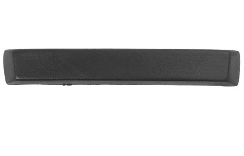 65-66 ARM REST PAD - BLACK