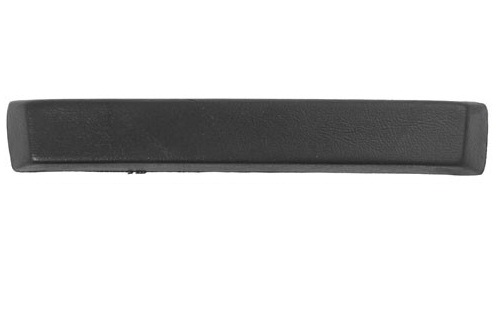 (image for) 65-66 ARM REST PAD - BLACK