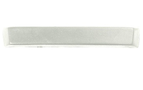 65-66 ARM REST PAD - WHITE
