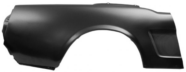 64-66 RH COUPE QUARTER PANEL - REPRODUCTION (image for) 64-66 RH COUPE QUARTER PANEL - REPRODUCTION