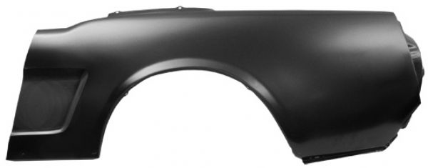 64-66 LH COUPE QUARTER PANEL - REPRODUCTION (image for) 64-66 LH COUPE QUARTER PANEL - REPRODUCTION