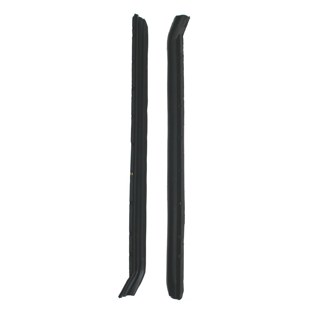 65-68 COUPE QUARTER WINDOW FRONT VERTICLE WEATHERSTRIP -ORIGINAL (image for) 65-68 COUPE QUARTER WINDOW FRONT VERTICLE WEATHERSTRIP -ORIGINAL