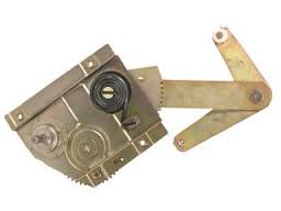 65-67 LH QUARTER WINDOW REGULATOR (image for) 65-67 LH QUARTER WINDOW REGULATOR