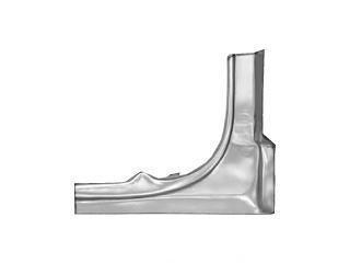 64-66 COUPE / CONVERTIBLE TRUNK REAR CORNER RH (image for) 64-66 COUPE / CONVERTIBLE TRUNK REAR CORNER RH