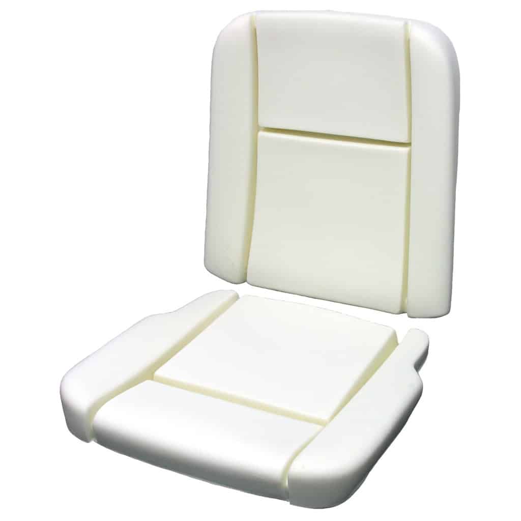 64-66 PONY SEAT FOAM WITH LISTING WIRES