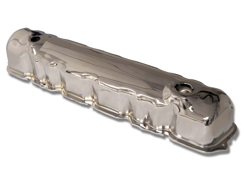 60-80 144, 170, 200, 250 6 CYL VALVE COVER - CHROME