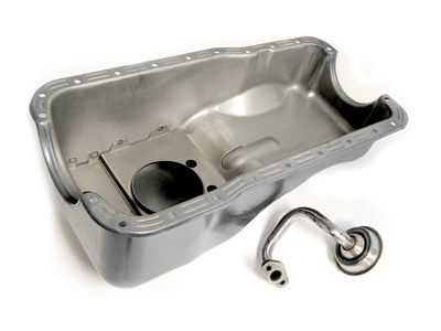 (image for) 64Â½-73 OIL PAN BAFFLE & TUBE KIT 260, 289, 302