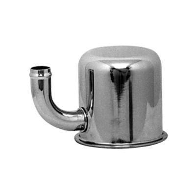 65-66 EXACT REPRO OIL BREATHER CAP EMISSIONS CHROME - CLOSED