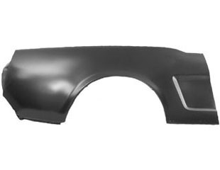 64-66 RH CONVERTIBLE QUARTER PANEL - REPRODUCTION (image for) 64-66 RH CONVERTIBLE QUARTER PANEL - REPRODUCTION