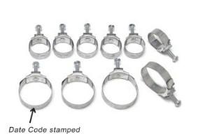(image for) 64-65 289 2-64 DATED HOSE CLAMP SET