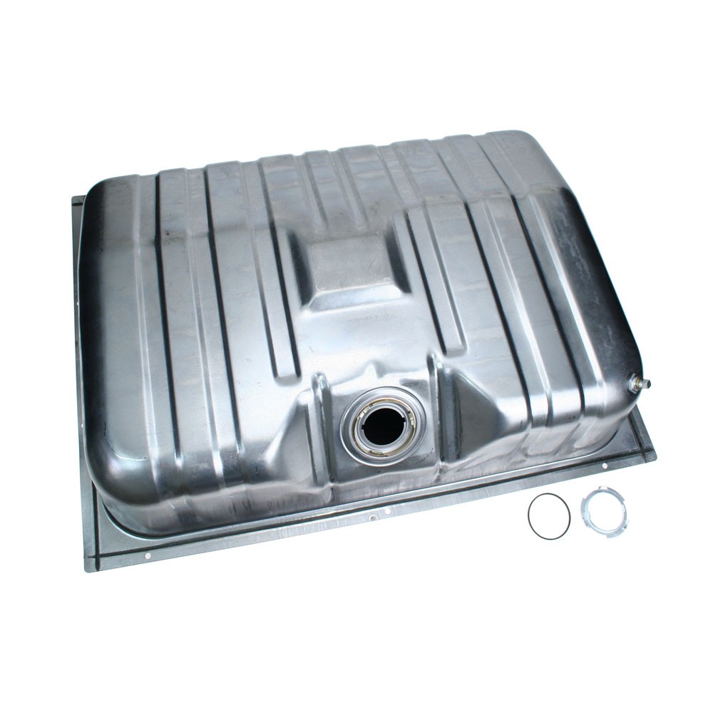 (image for) 65-68 GAS TANK WITH DRAIN PLUG - FD-9A