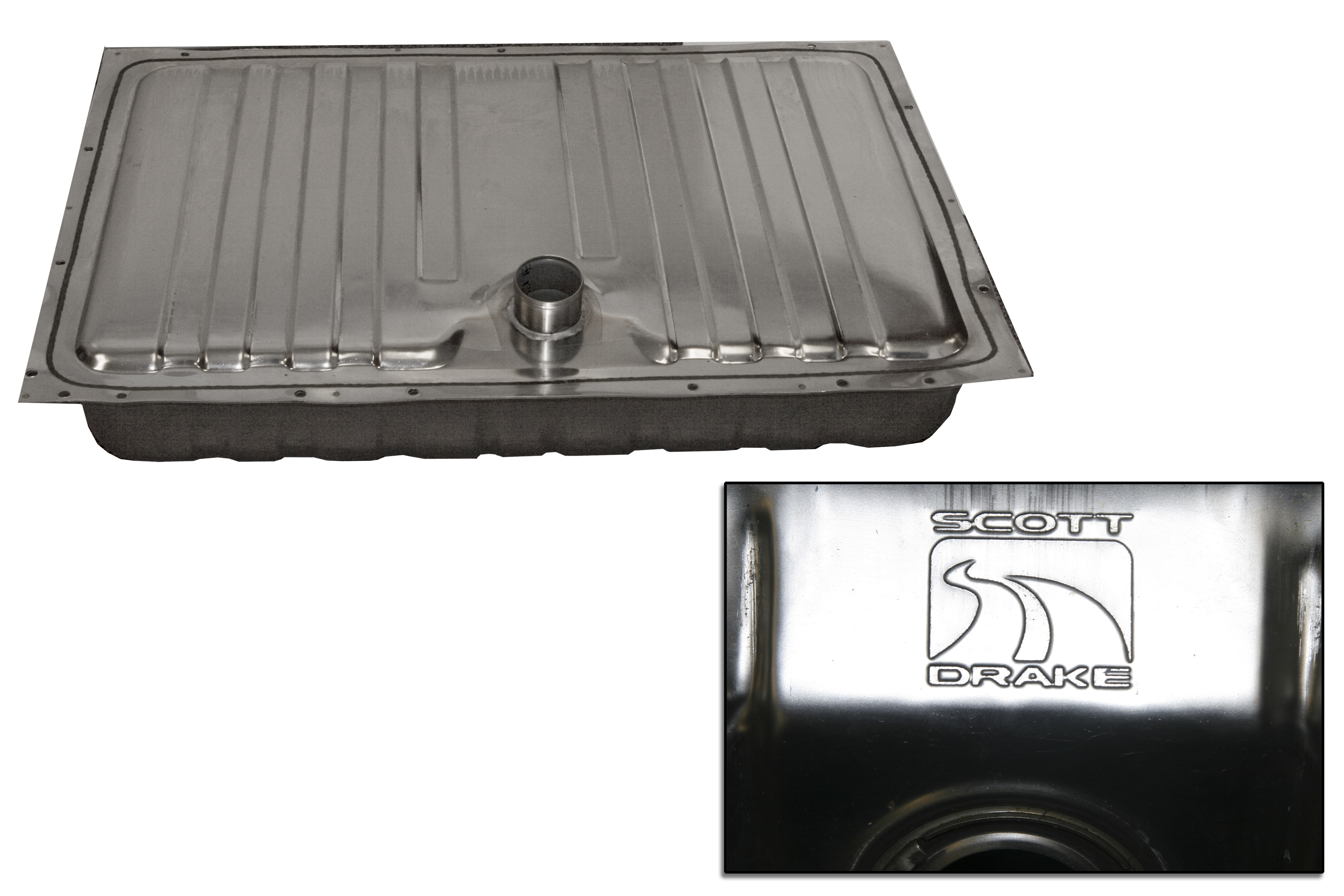 (image for) 64-68 STAINLESS STEEL GAS TANK