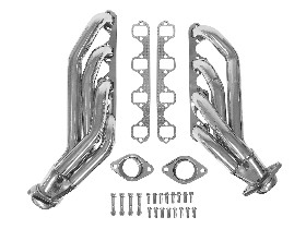 64-70 289-302 STAINLESS STEEL SHORTY EXHAUST HEADERS