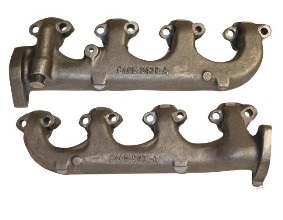 289/302 LH & RH EXHAUST MANIFOLDS (image for) 289/302 LH & RH EXHAUST MANIFOLDS