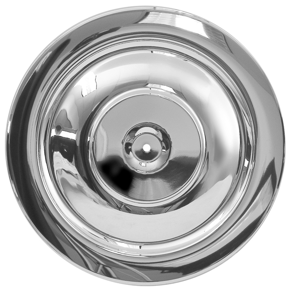 14" STAINLESS STEEL AIR CLEANER LID