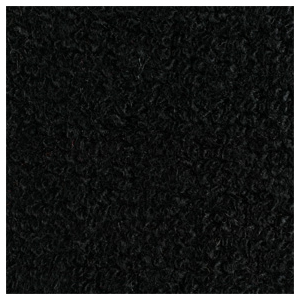 CARPET 65-68 FASTBACK BLACK