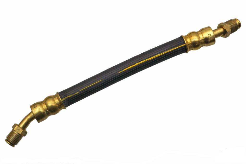 67-69 CONCOURSE POWER STEERING RAM HOSE (image for) 67-69 CONCOURSE POWER STEERING RAM HOSE