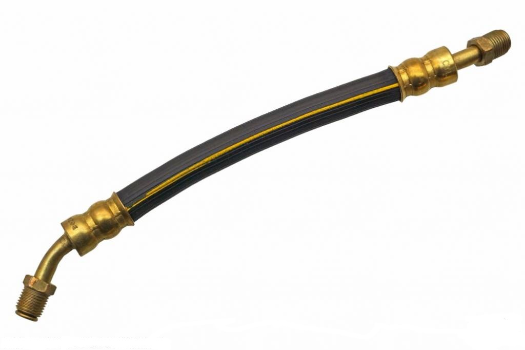 67-69 CONCOURSE POWER STEERING RAM HOSE (image for) 67-69 CONCOURSE POWER STEERING RAM HOSE