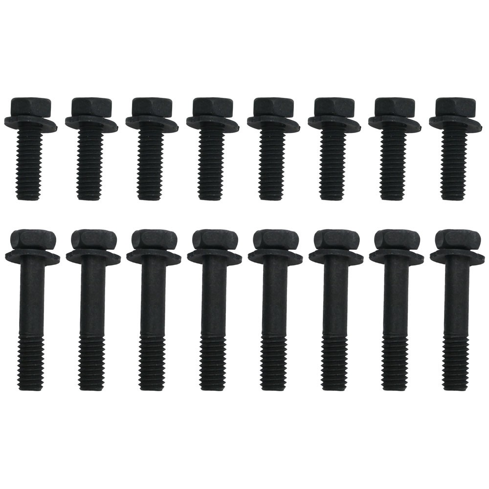 (image for) 66-67 289 RAMPLOCK EXHAUST MANIFOLD BOLTS - 16 PCS
