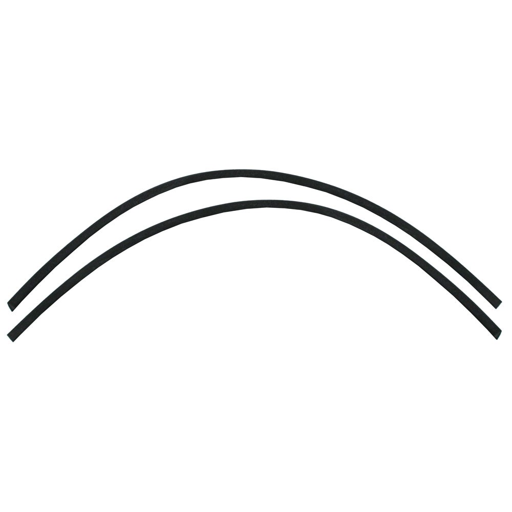 67-68 OUTER EDGE OF VENT TO DOOR WEATHERSTRIP PR. (image for) 67-68 OUTER EDGE OF VENT TO DOOR WEATHERSTRIP PR.