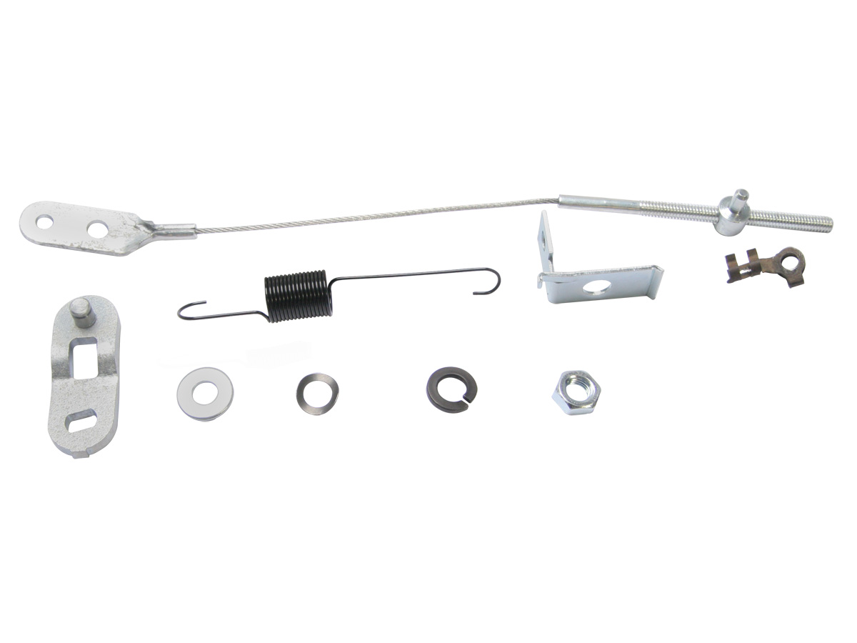 (image for) 66-68 MUSTANG TRANSMISSION KICK DOWN CABLE KIT