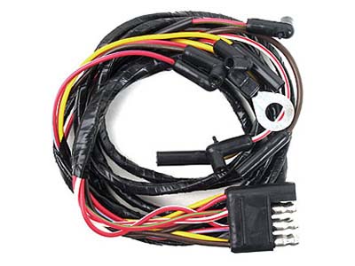 (image for) 66 ENGINE GAUGE FEED WIRING - 6 CYL