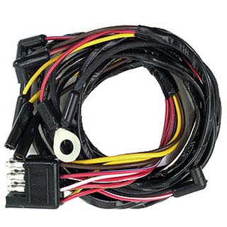 (image for) 66 ENGINE GAUGE FEED WIRING - 8 CYL