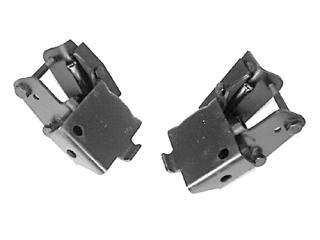 66, 68-70 V8 MOTOR MOUNT FRAME BRACKETS - PAIR