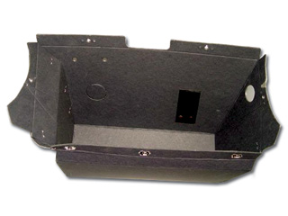 (image for) 66 GLOVE BOX LINER WITH ID BRACKET - REPODUCTION