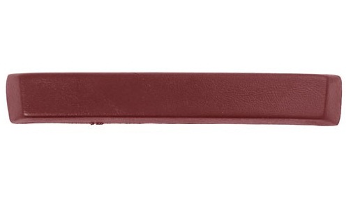 66 ARM REST PAD - DARK RED