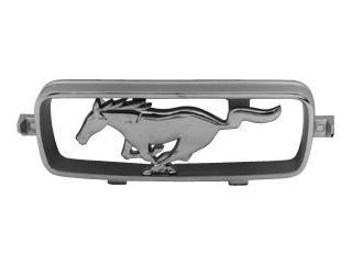 66 GT HORSE AND CORRAL GRILLE ORNAMENT (image for) 66 GT HORSE AND CORRAL GRILLE ORNAMENT