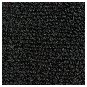 CARPET 71-73 MACH 1 BLACK/BLACK INSERT