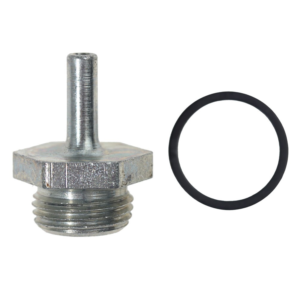 67-73 DISTRIBUTOR VACUUM HOSE FITTING