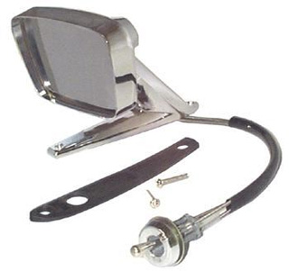 (image for) 67-68 LH REMOTE MIRROR - REPRODUCTION