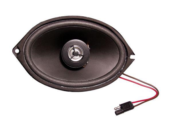 67-68 DUAL CONE DASH SPEAKER