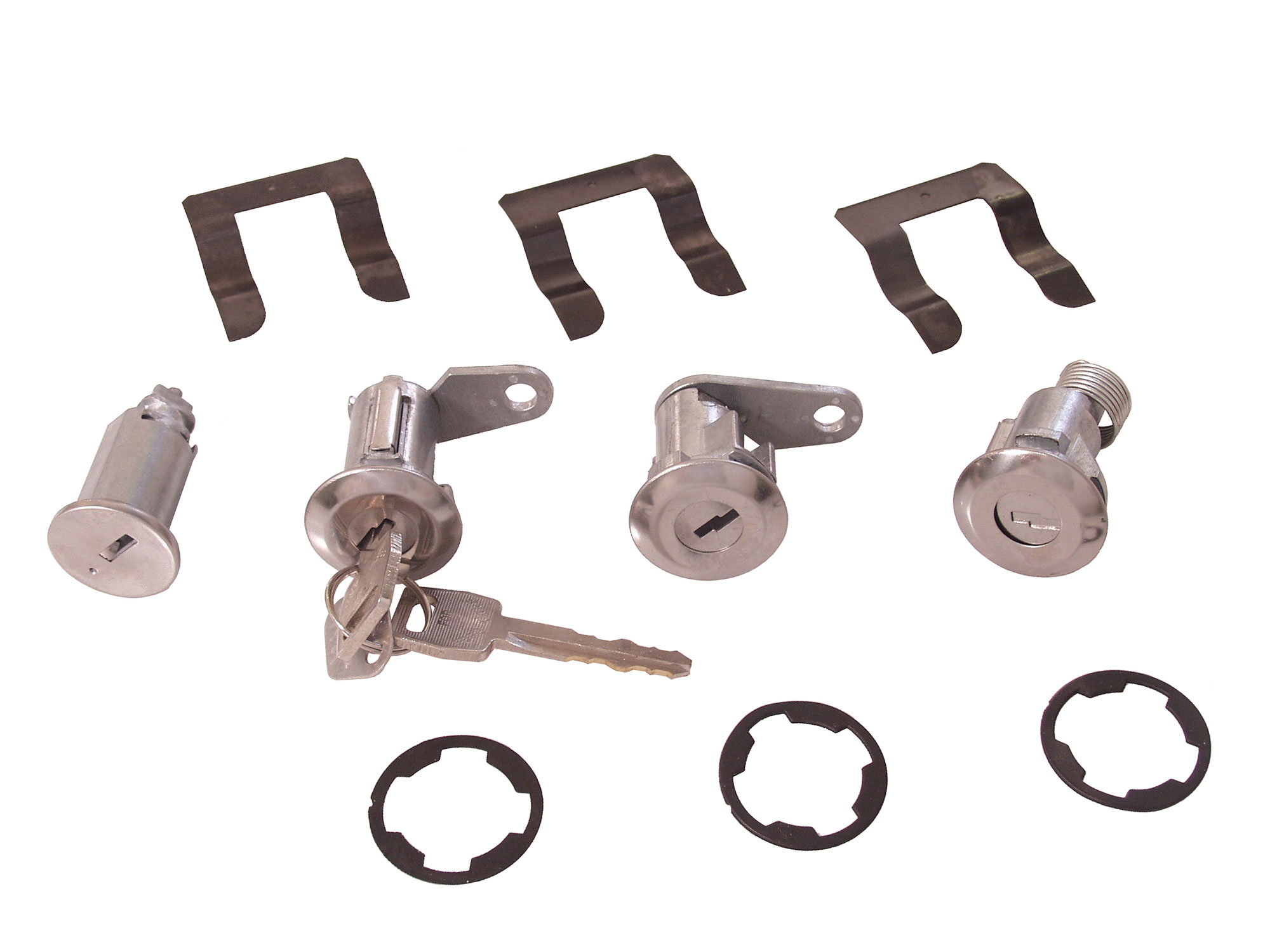 (image for) 67-69 COMPLETE IGNITION, DOOR, AND TRUNK LOCK SET